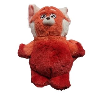 Disney Pixar 8.5" Mei Mei Red Panda Stuffed Animal Plush Toy Turning Red